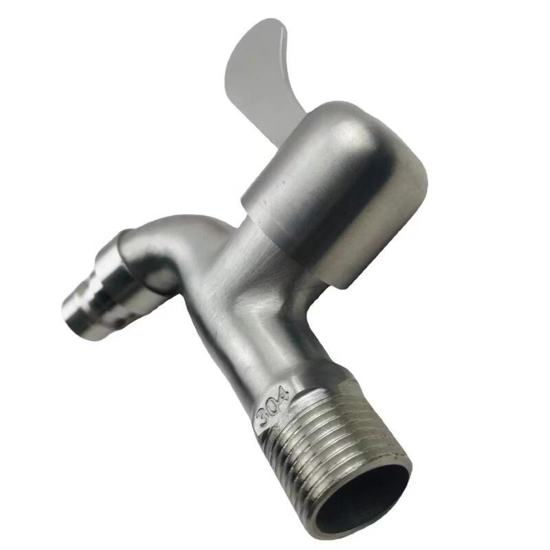 OEING Stainless Steel Quick-Open Faucet