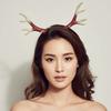 Lightweight Halloween Hair Hoop Comfortable To Wear Cosplay Horn Headwear  Creative Photoshoots
