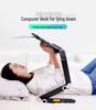 Adjustable Aluminum Laptop Desk - Folding Bed Tray Table