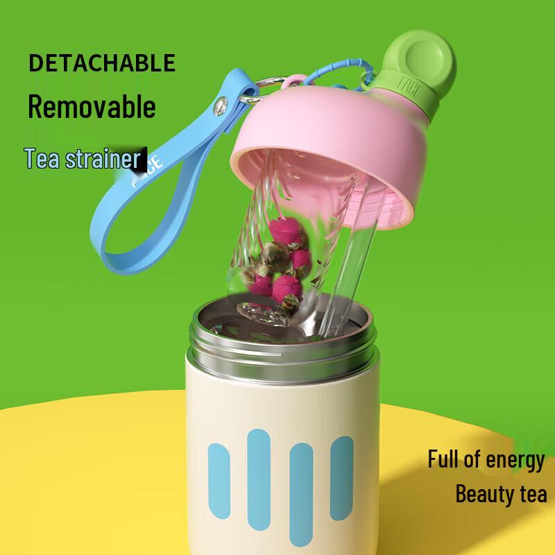 Face 316 Stainless Steel Insulated Coffee Travel Mug