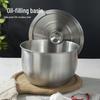 304 Stainless Steel Lard Oil Pot with Filter