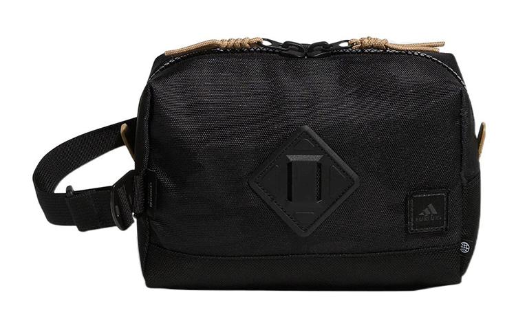 Adidas Recycled Polyester Sports Clutch Bag Medium Men s Black HG3267