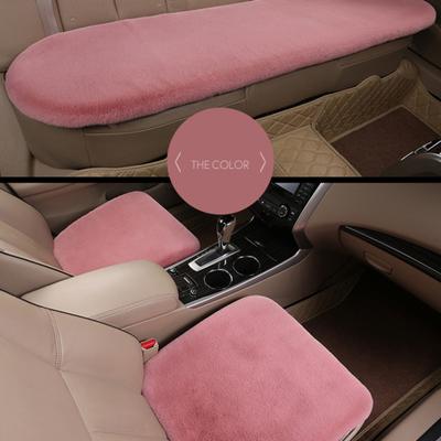 Winter Universal Warm Plush Soft Car Seat Cushion Non-slip Pad Cover