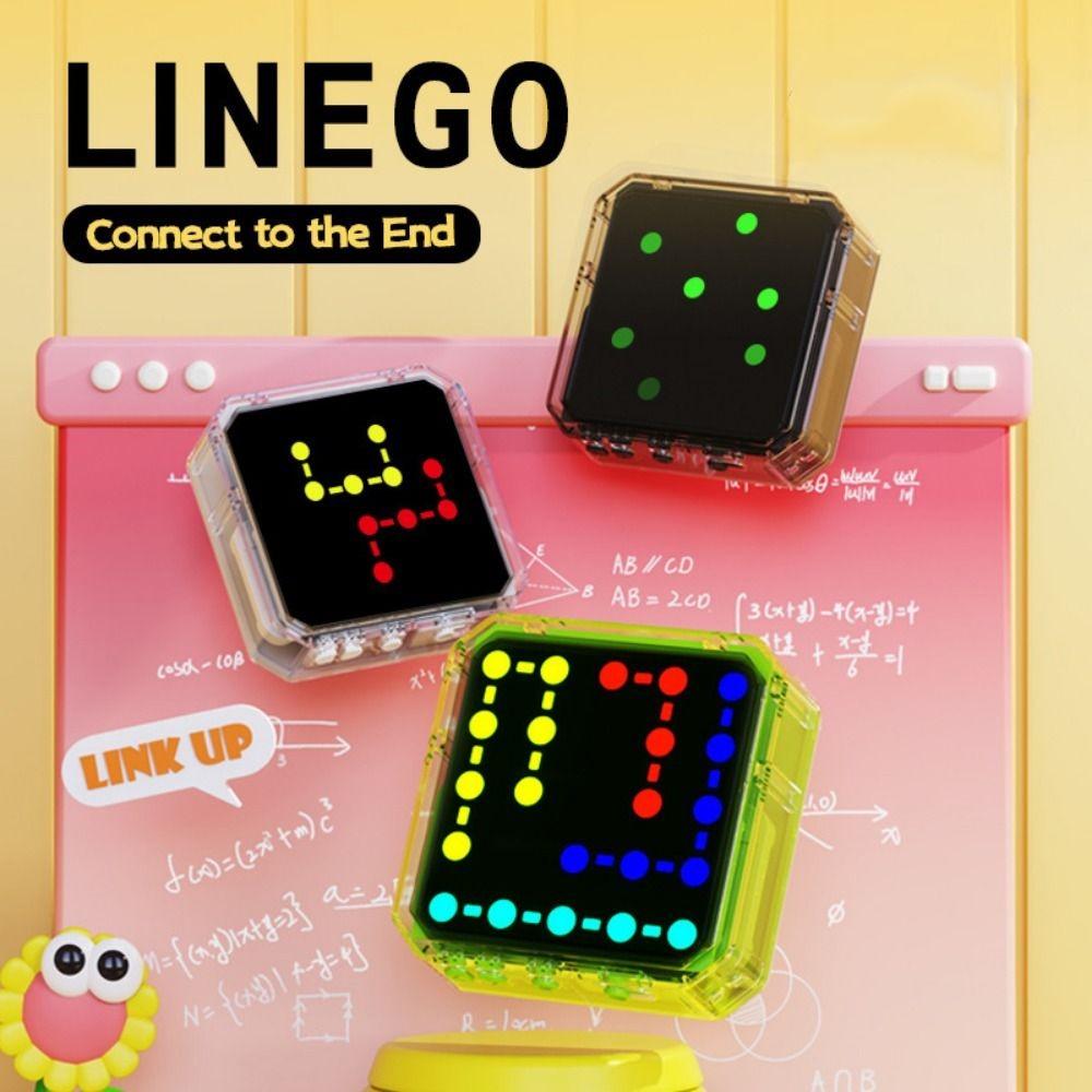 Electronic Connect-and-link Toys Strategy Game Children's Educational Toys Travel Game