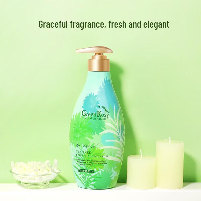 Green Valley Tea Tree Refreshing Shower Gel