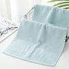 Embriodered Letters Face Towel Pure Cotton Soft Rectangle Towels Good Absorption Simple Creative Kids Adults for Home Bathroom