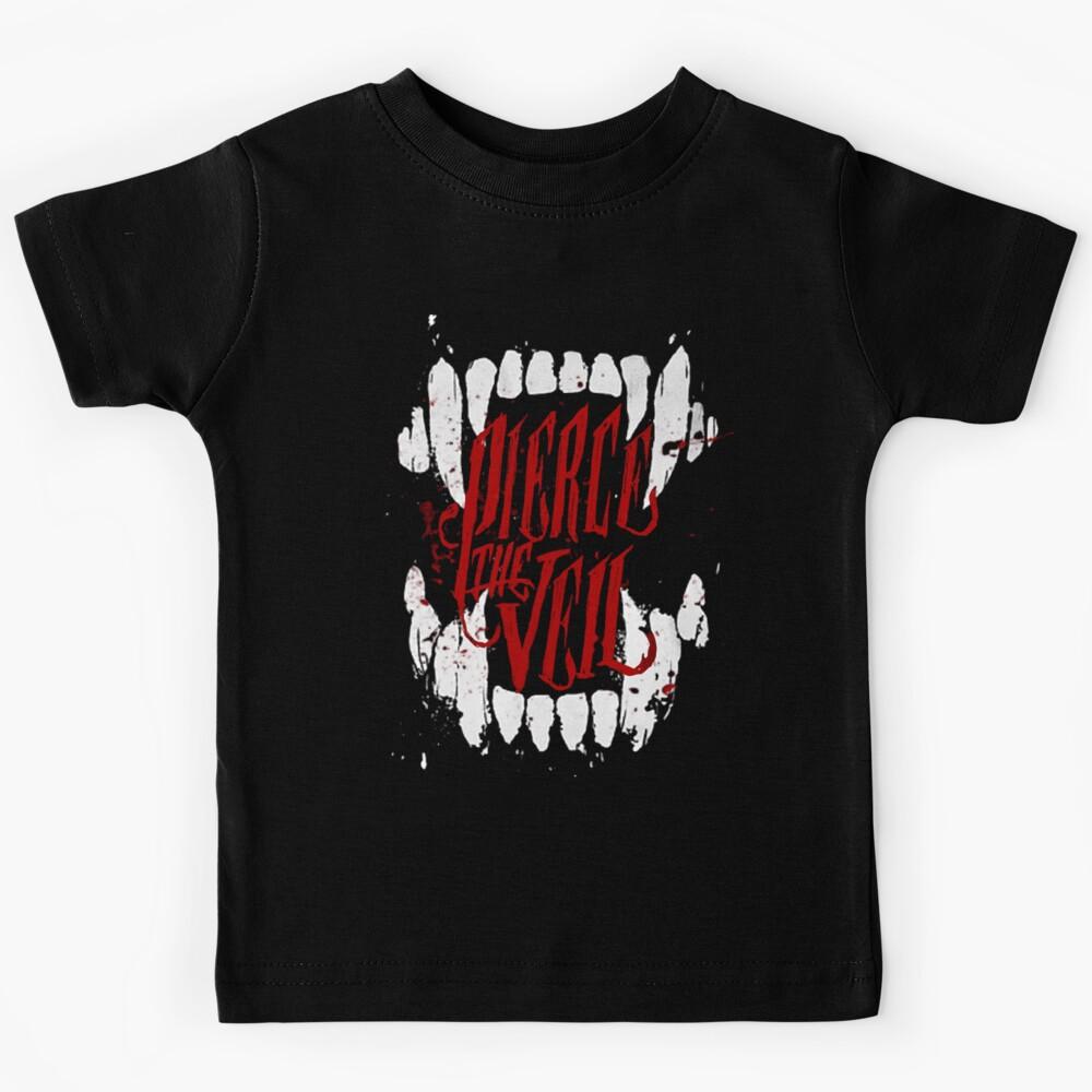 Pierce the Veil red Kids T-Shirt 120
