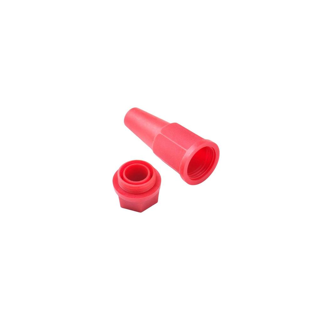 PLOT Motorcycle Spark Plug Protector Plug Case Red Portable PGR0062