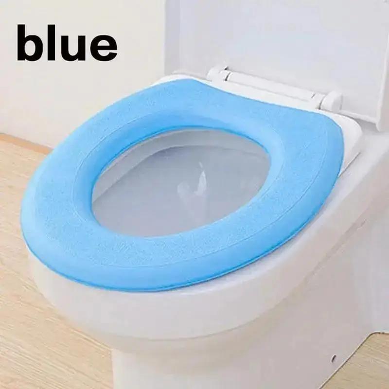 1 Pcs New Toilet Mat Cushion Universal Thicken Waterproof Toilet Pad Foam Plastic Toilet Mat Bathroom Accessories