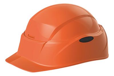 Tanizawa Manufacturing Tanizawa Portable Disaster Prevention Helmet Crubo (Orange)