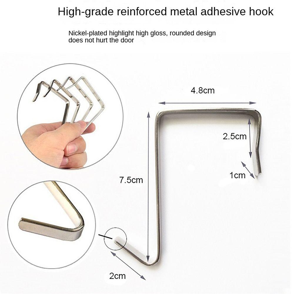 Over Door Hooks Hanging Bag 5/10 Pockets Storage Bag Shoe Underwear Hanging Holder  for Home Dorm