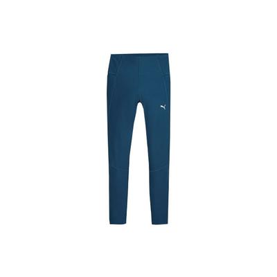 Puma Run Ultrafrom High Waist Tight Women Bottoms Ocean-Blue 524966-21