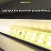 Double-row LED Strip 240LEDs/M 12MM Width SMD 2835 LED Strip IP68 Waterproof Warm/cool/White Light With EU Plug AC220V Flexible Cuttable Soft Lamp