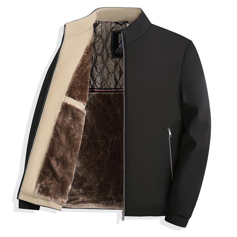 Men Winter Jacket Men Thick Fleece Parkas Outwear Man Warm Outdoors Coats Autumn Male Casual Cotton Pad Jackets