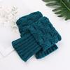 1 Pair Winter Knit Shoes Accessories Crochet Foot Cover Leg Warmers Boot Cuffs Boot Socks