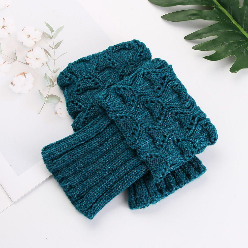 1 Pair Gifts Shoes Accessories Women's Fashion Crochet Boot Cuffs Boot Socks Leg Warmers Foot Cover