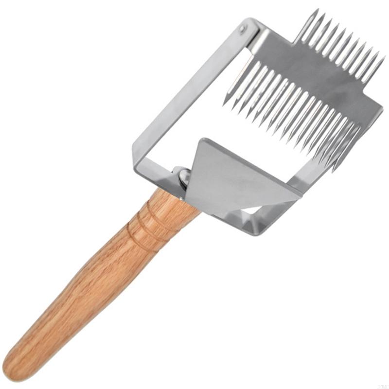Adjustment Beekeeping Tool Stainless Steel Uncapping Scraper For Smooth J0MC