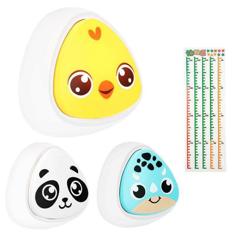 Children'S Height Touch Artifact Voice Jump Counter Luminous Pat Music Animal Height Touch Toy