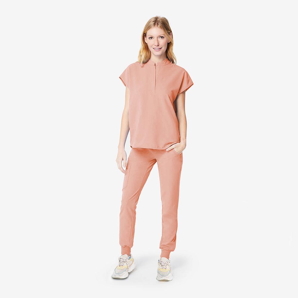 Elastic Quick-Dry Hospital Wear: Dentist/Doctor ICU Handwashing Suit, Summer Lightweight Style, In Stock
