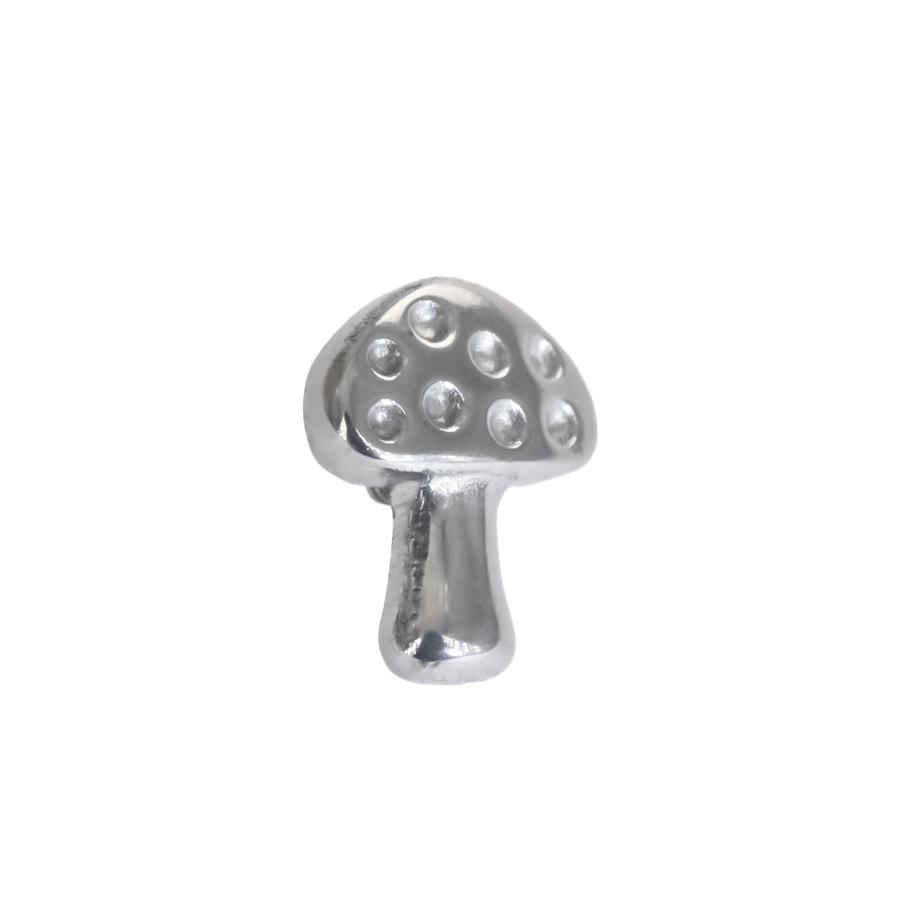 Titanium Alloy Heart and Fox Pigeon Cartilage & Tragus Piercing Studs