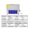 Compact Ultrasonic Cleaner for Industrial Parts & Dental Labs