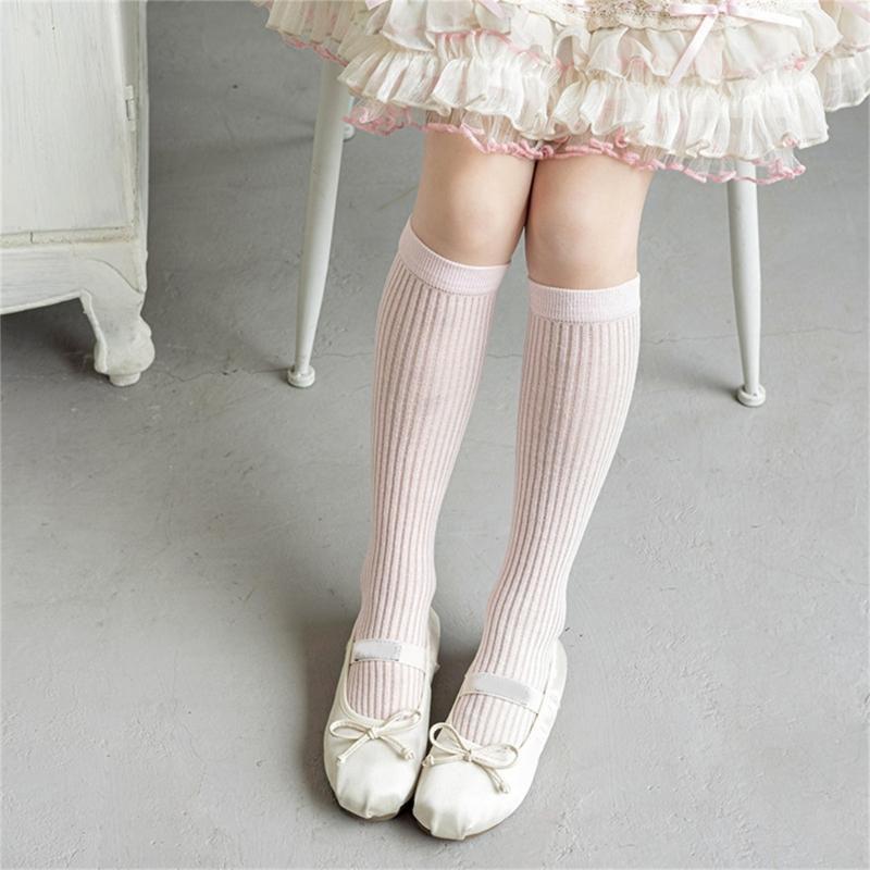 Modische Socken 3-13 Jahre Kinder Mittellange Socken Baumwolle Bequem Kinderstrumpfwaren für die Frühjahr/Sommer-Saison 2025