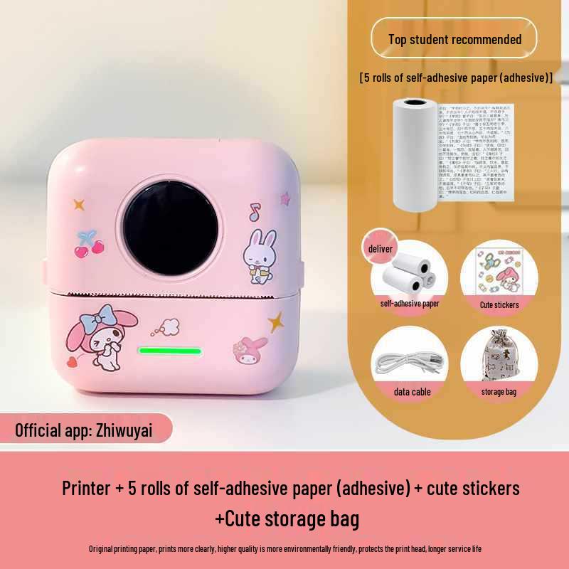 Portable Error Printer for Student Homework Review and Study Guidance