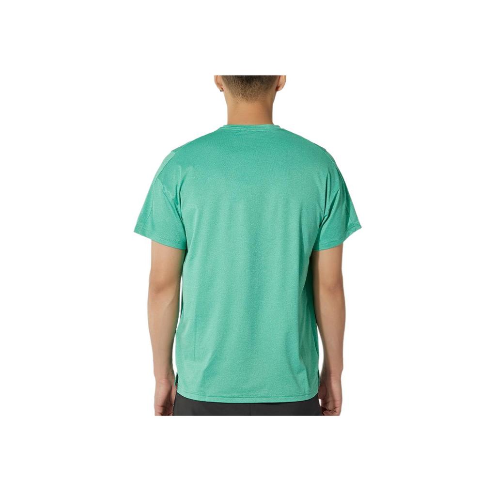 Nike Logo Sports Casual Breathable Short Sleeve T-Shirt Men Tops Aqua-Green CZ1182-370