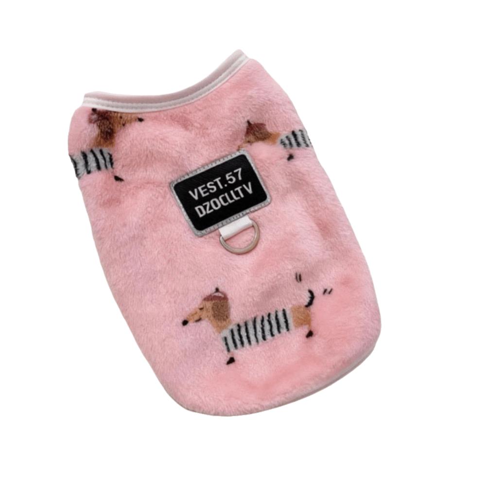 Verdickende Winterwelpenkleidung Fleece Warme Hundeweste Neues Hunde-Sweatshirt Nacktkatze