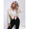 Sleeve Long Fashion Highend Ladies Shirt Elegant Business Partydate Womens Tops Woman Casual Clothing