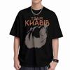 Team Khabib Short Sleeve Tee 100 Cotton TShirt