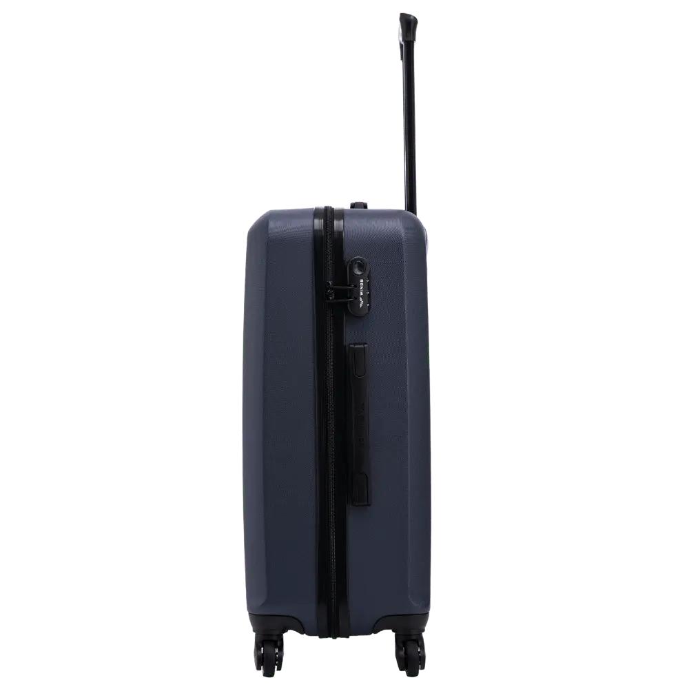 Large Wings 28" Harrier Blue Suitcase