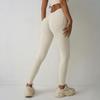 Nude Yoga Skinny Cargo Pants with Pleated Hip Lift and Quick-Dry Fabric
