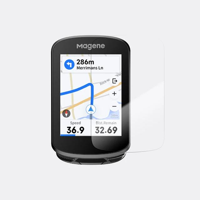 

Magene C506 GPS Bike Computer Navigation WiFi Speedometer Cycling Digital 2.4 Odometer Bluetooth Ant Indoor C506 and Flim