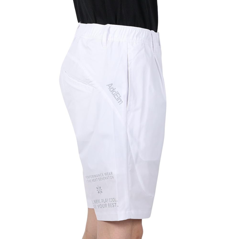 [Ping Apparel] Men's Shorts [AddElm Series] (add.03 Technology)  Golf  621-5132201 030White M