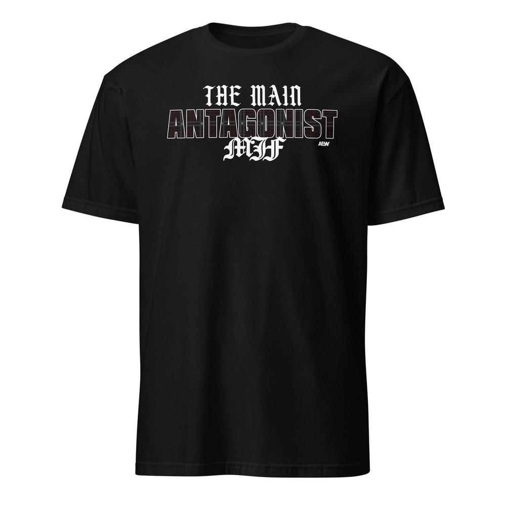 MJF  The Main Antagonist Official AEW TShirt Unisex T-Shirt S