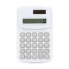 Mechanical Calculator 8 Digit Large Solar Power and LCD Display Big Button Cute Candy Colored Calculator Suitable for Office