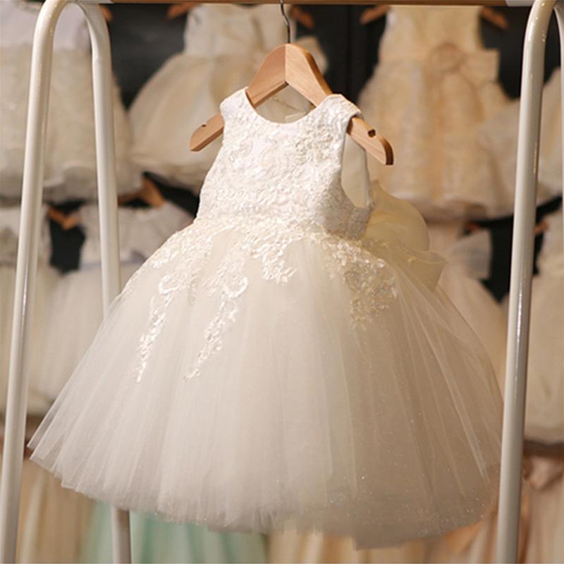 Buy Tutu 1 Year Girl Baby Birthday Dress Kids Baby Clothes First 1st