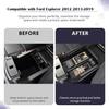Center Console Organizer For Ford Explorer 2012 2013 2014 2015 2016 2017 2018 2019 Accessories Car Storage Armrest Interior Box