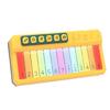 Music Learning Tool With Shifting Light designs And User Friendly Design Participatory Kids Piano For New Users