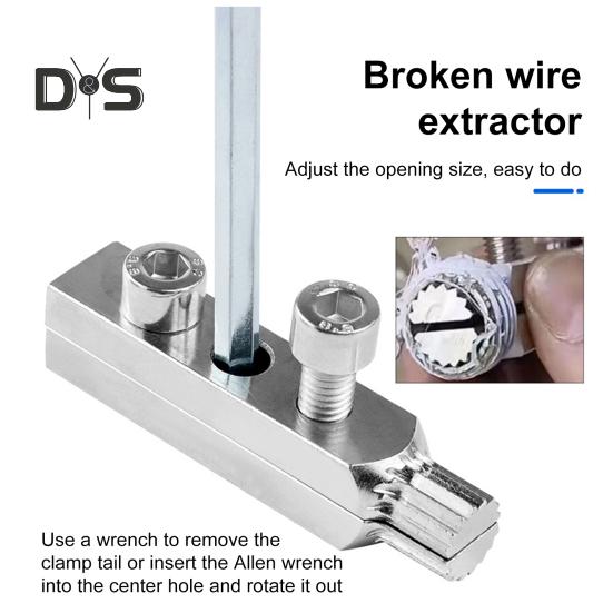 Sıyırılmış Vida Sökücü Seti Kullanımı Kolay Çok Fonksiyonlu Sap Kırık Vida Sökme Aleti Cıvata Sökücü Kiti