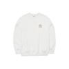 New MLB Sweatshirts Unisex White 3AMT00121-50WHS