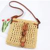 Craft Your Own Bag with Adjustable Drawstring Shoulder Strap Handle Rope Kits for Handmade Straw Bucket Bags Accessories
