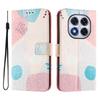 Luxusní vyklápěcí kožené pouzdro pro Xiaomi Poco X7 Vyklápěcí kryt na pro Xiomi Mi X7 M7 Pro X7Pro 5G C75 Peněženkové tašky Květinové pouzdra Etui 2025