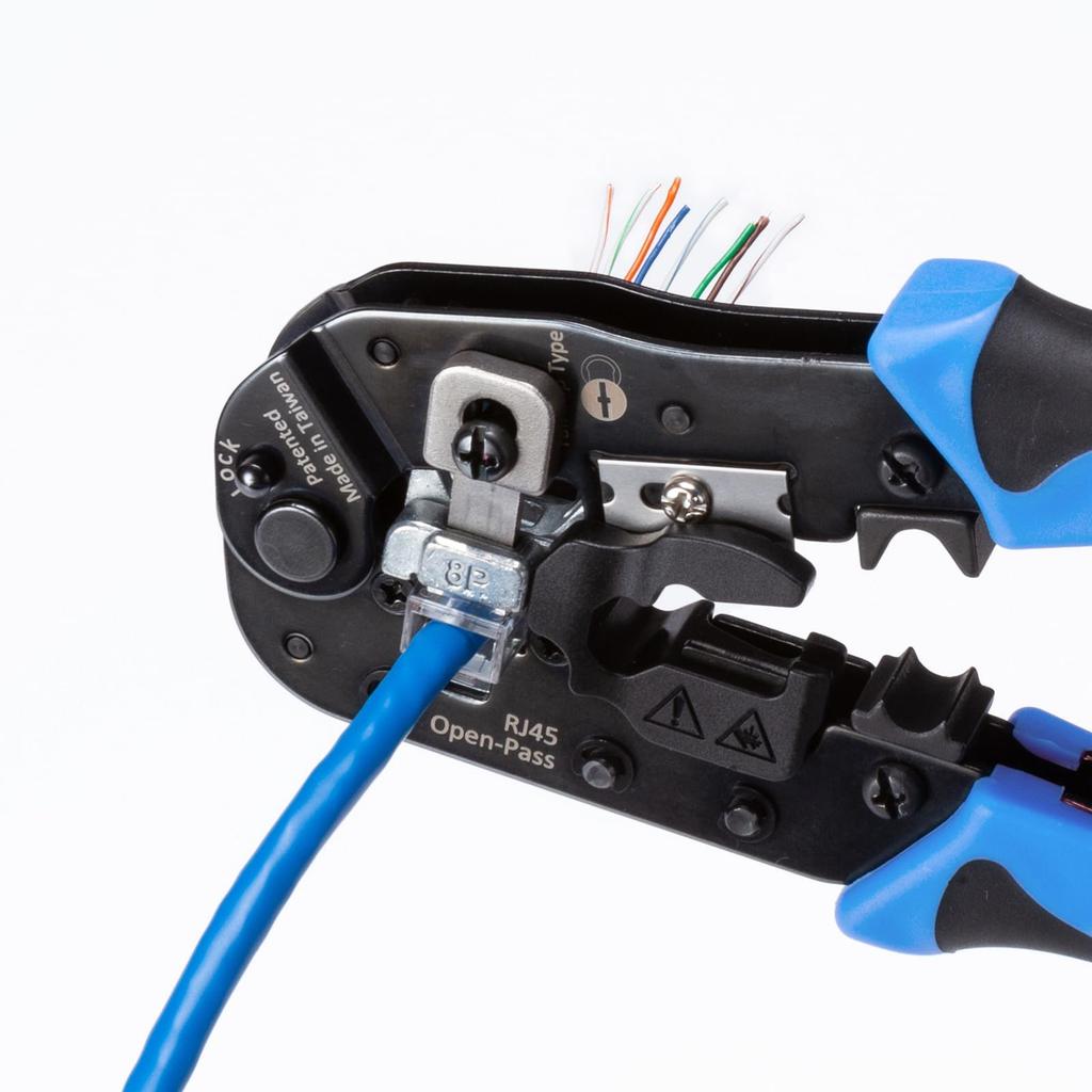 SANWA SUPPLY LAN-TL22 Crimping Tool (RJ-45, Through-Type)