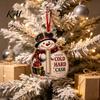 Christmas Tree Money Ornament Holder Ornament, Acrylic Stocking Cash Gift Hanging Decor Creative Holiday Idea for Tree, Festive Pendant with Surprise
