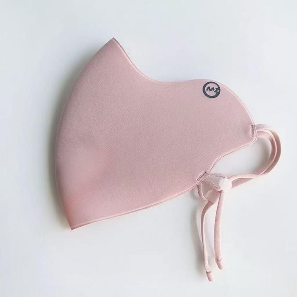 New Women's 3D Seamless Warm Mask: Thickened, Wind & Cold-Proof, with Eye Corner Protection - Ideal for Cycling.