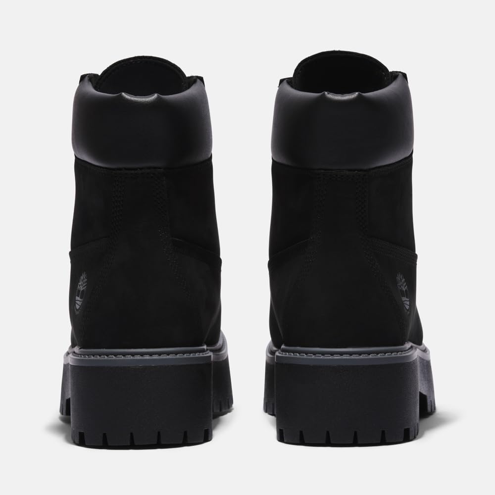 Timberland Stone Street Waterproof Jet Size Size 6-inch Boots, Women's, Black, 8.0 (TB1A5RH50151), 25.0cm (TB1A5RH50151)