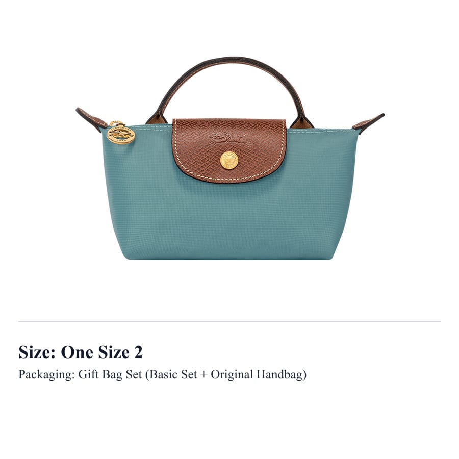 LONGCHAMP Le Pliage Zipped Tote Bag