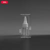 Spot 50-1000ml PET Transparent Plastic Squeeze Bottle